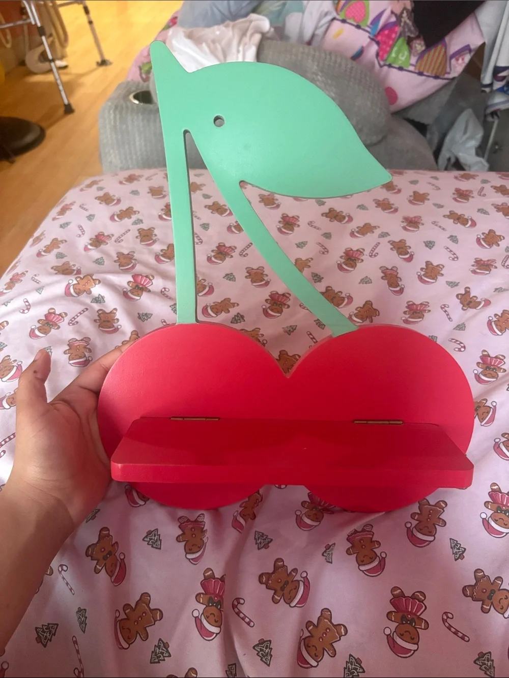 Cherry shelf